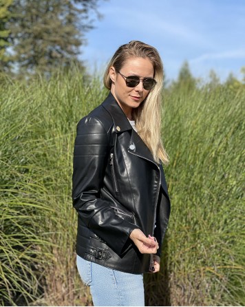 Bunda dámská Patrizia Pepe černá